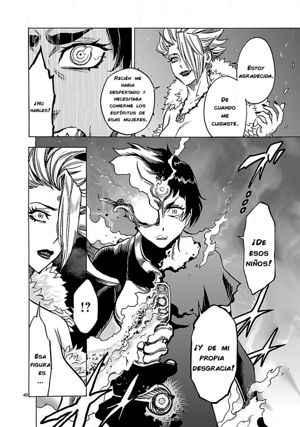 Página 38 del Manga