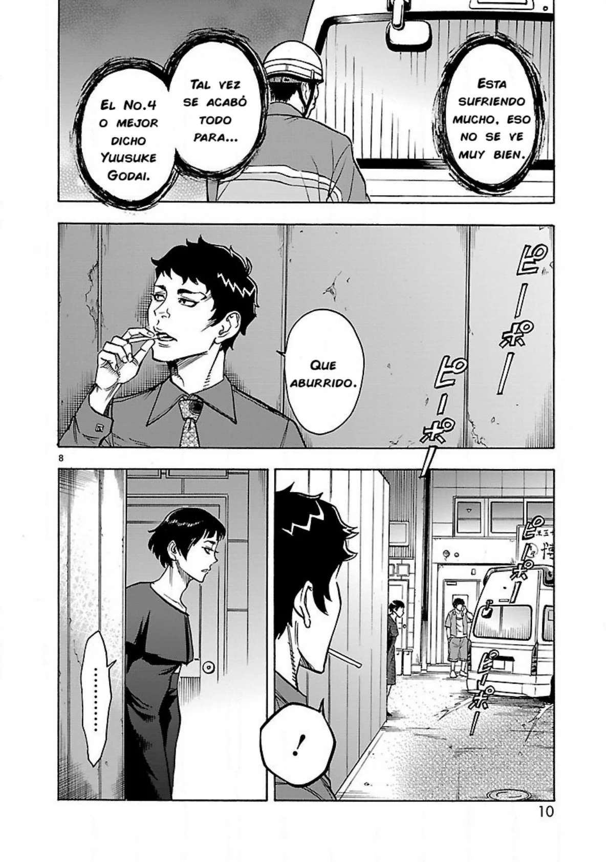 Página 10 del Manga