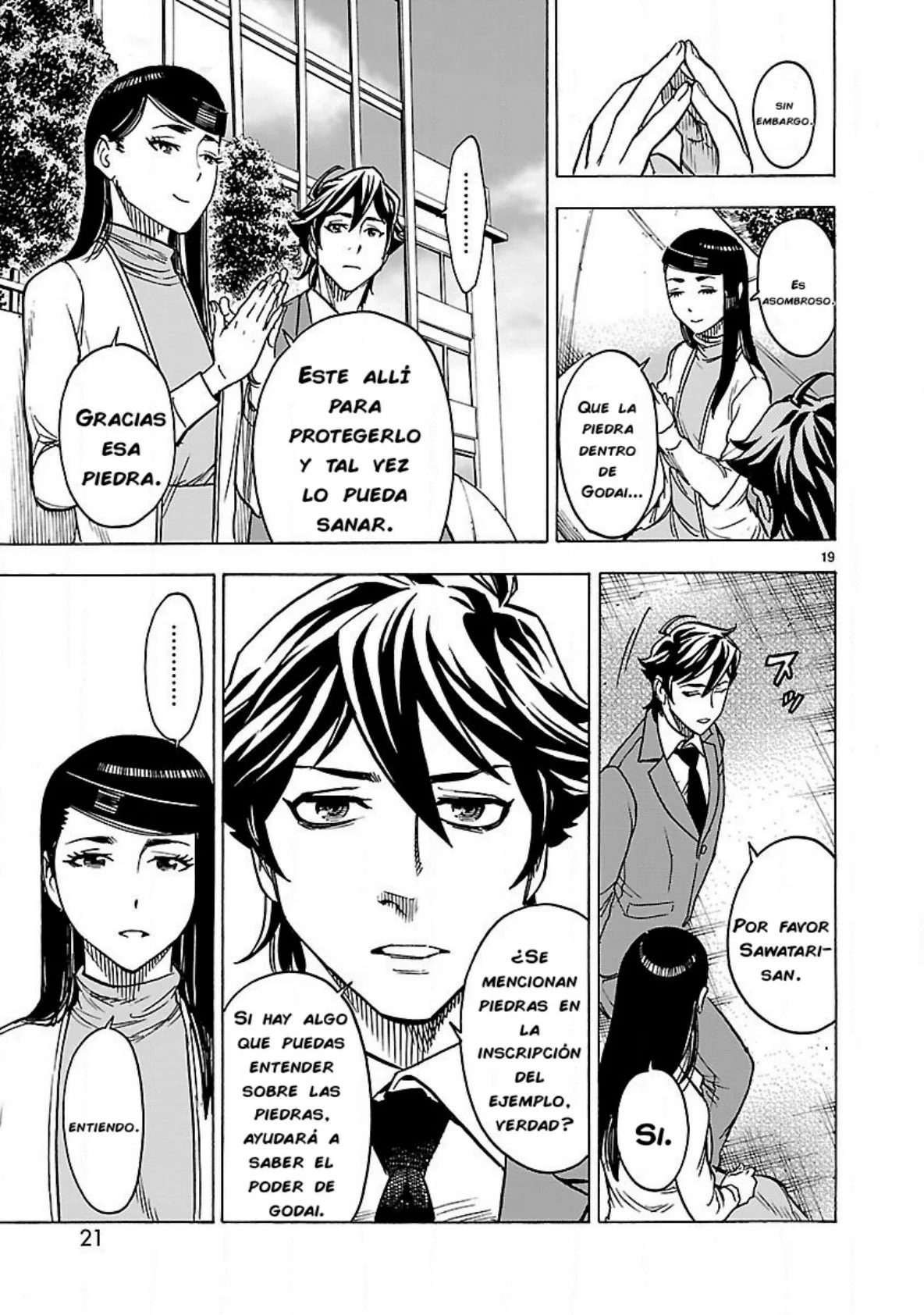 Página 21 del Manga