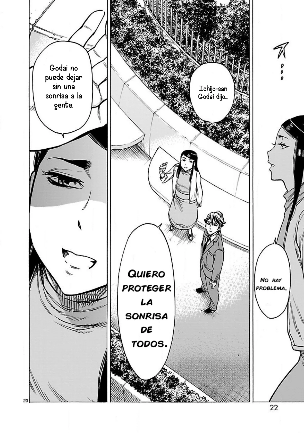 Página 22 del Manga