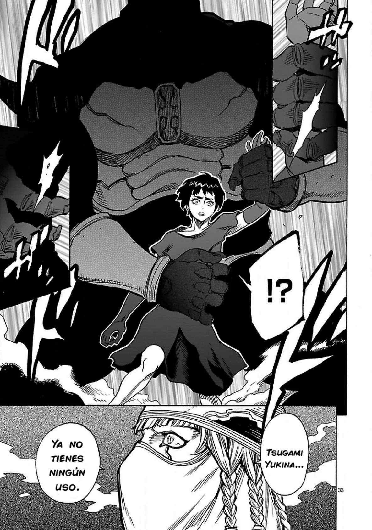 Página 35 del Manga