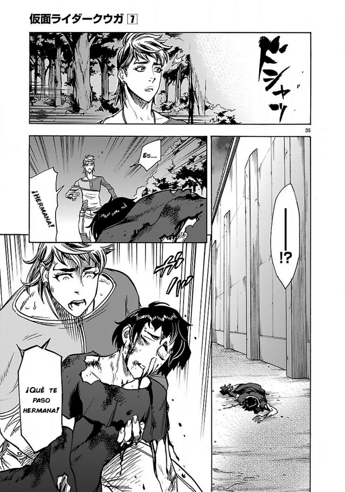 Página 37 del Manga