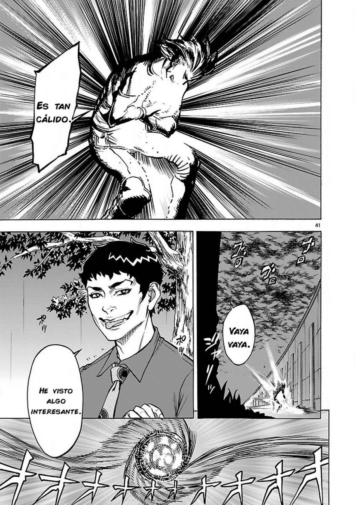 Página 43 del Manga