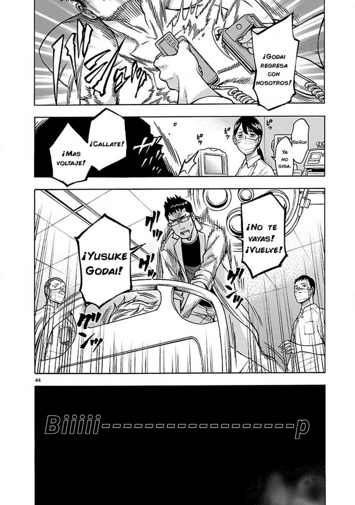 Página 45 del Manga