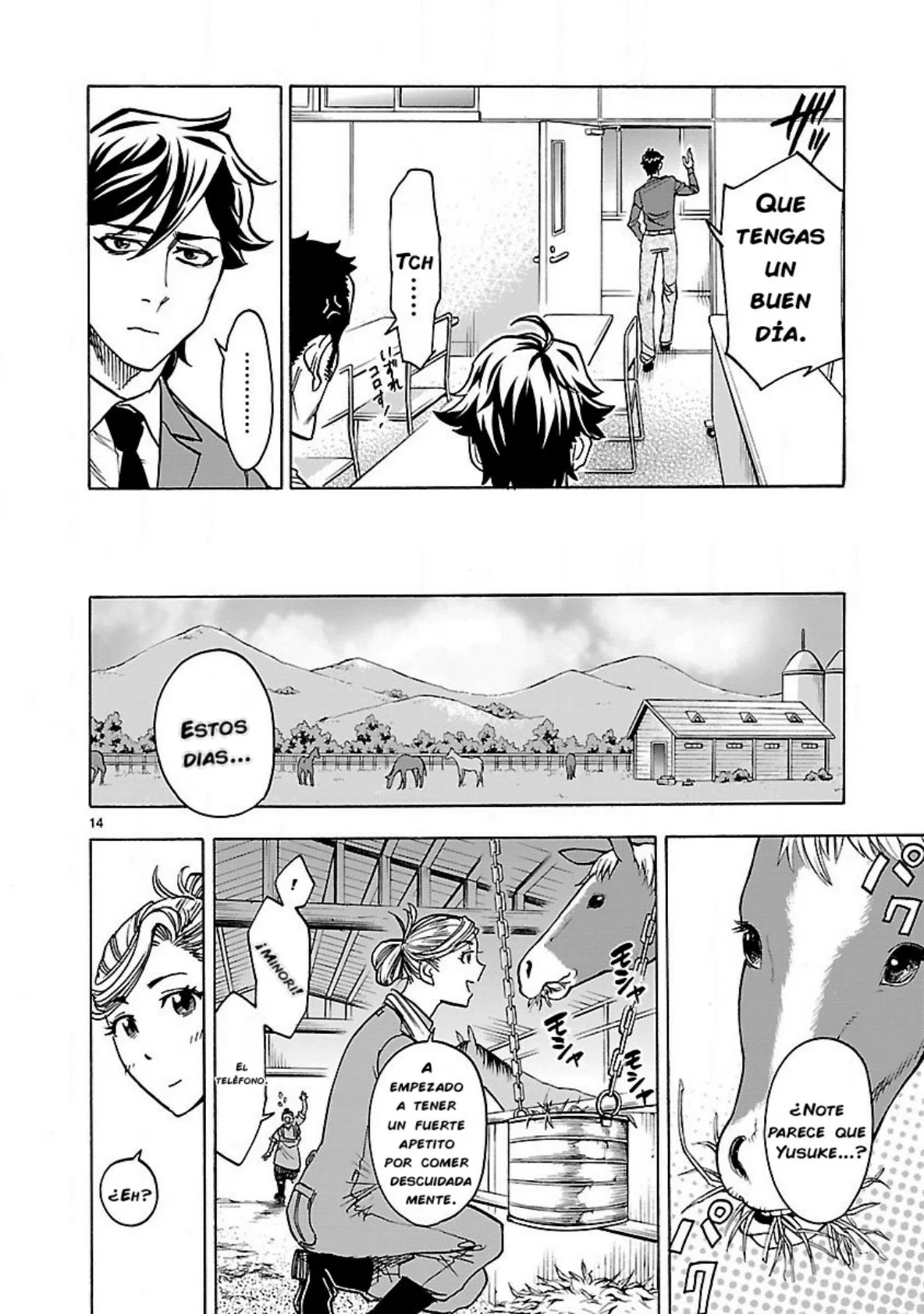 Página 13 del Manga