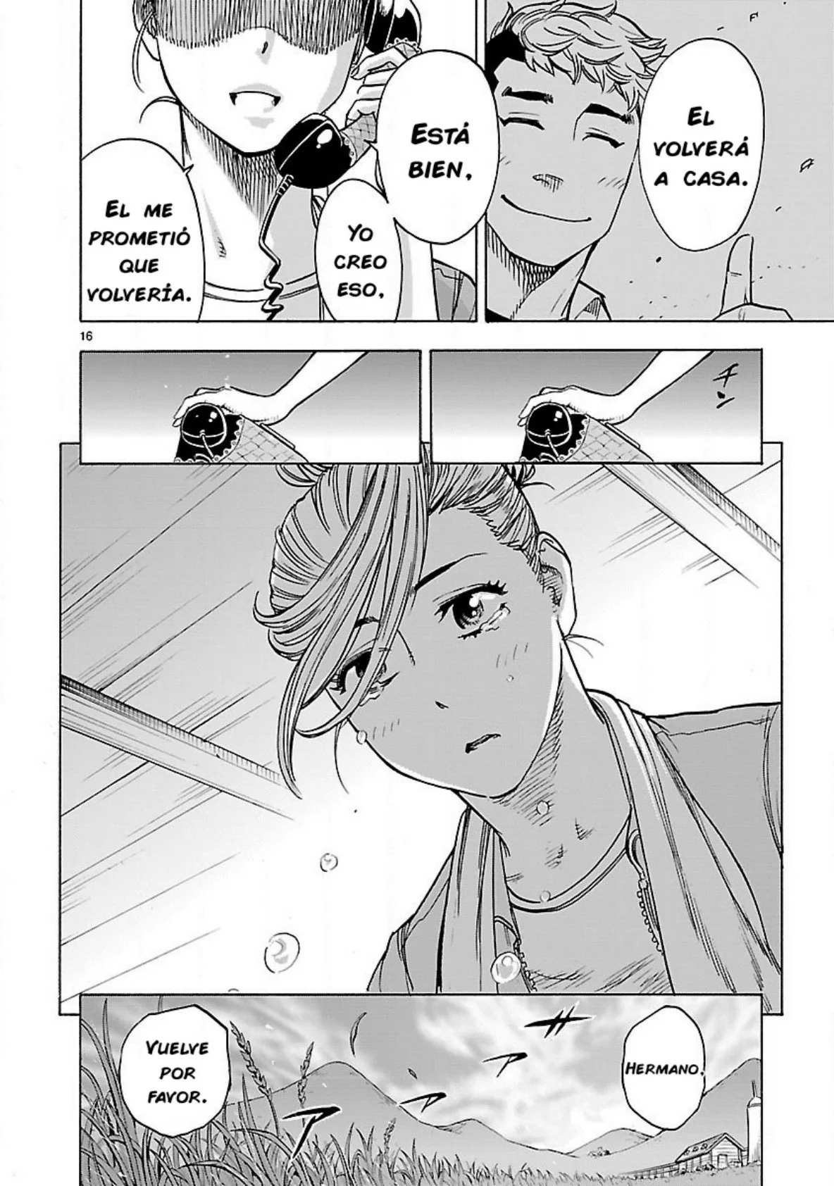 Página 15 del Manga