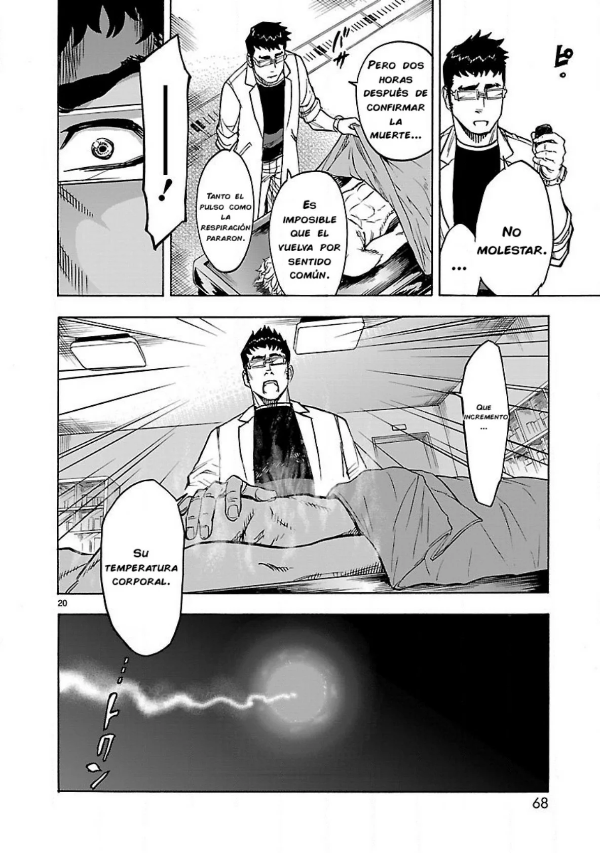 Página 19 del Manga