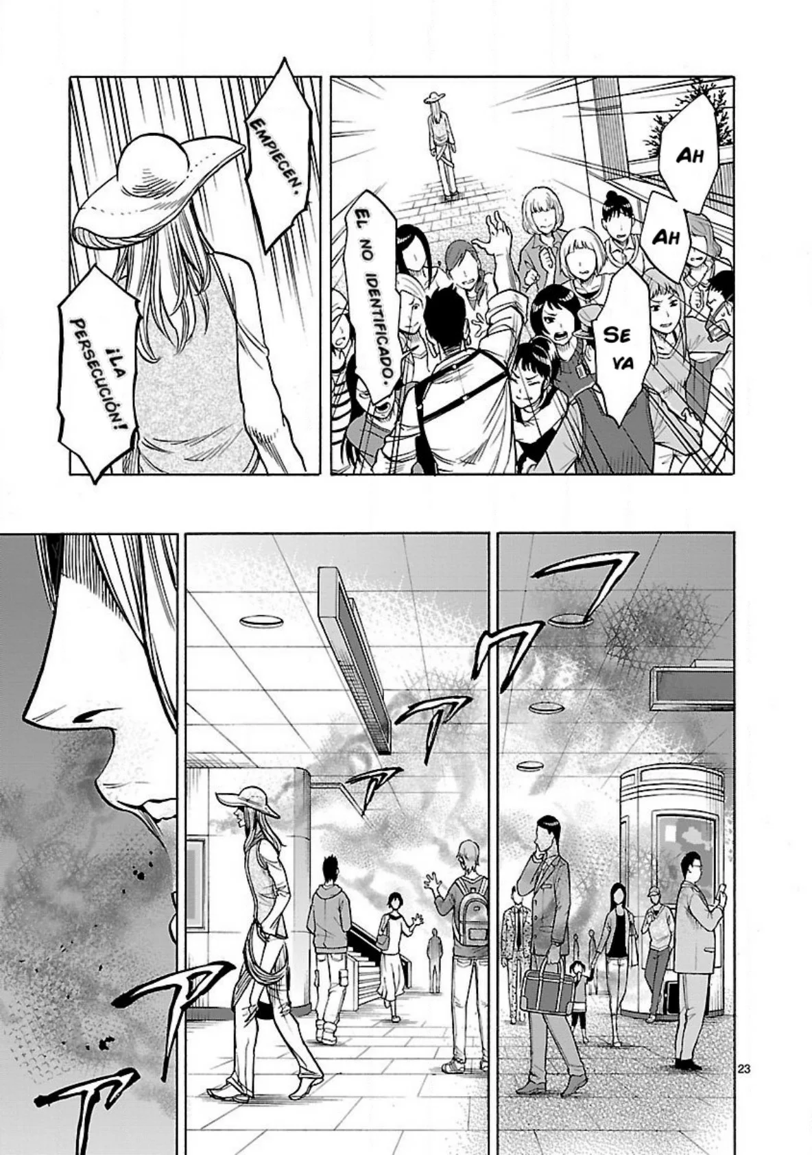 Página 22 del Manga