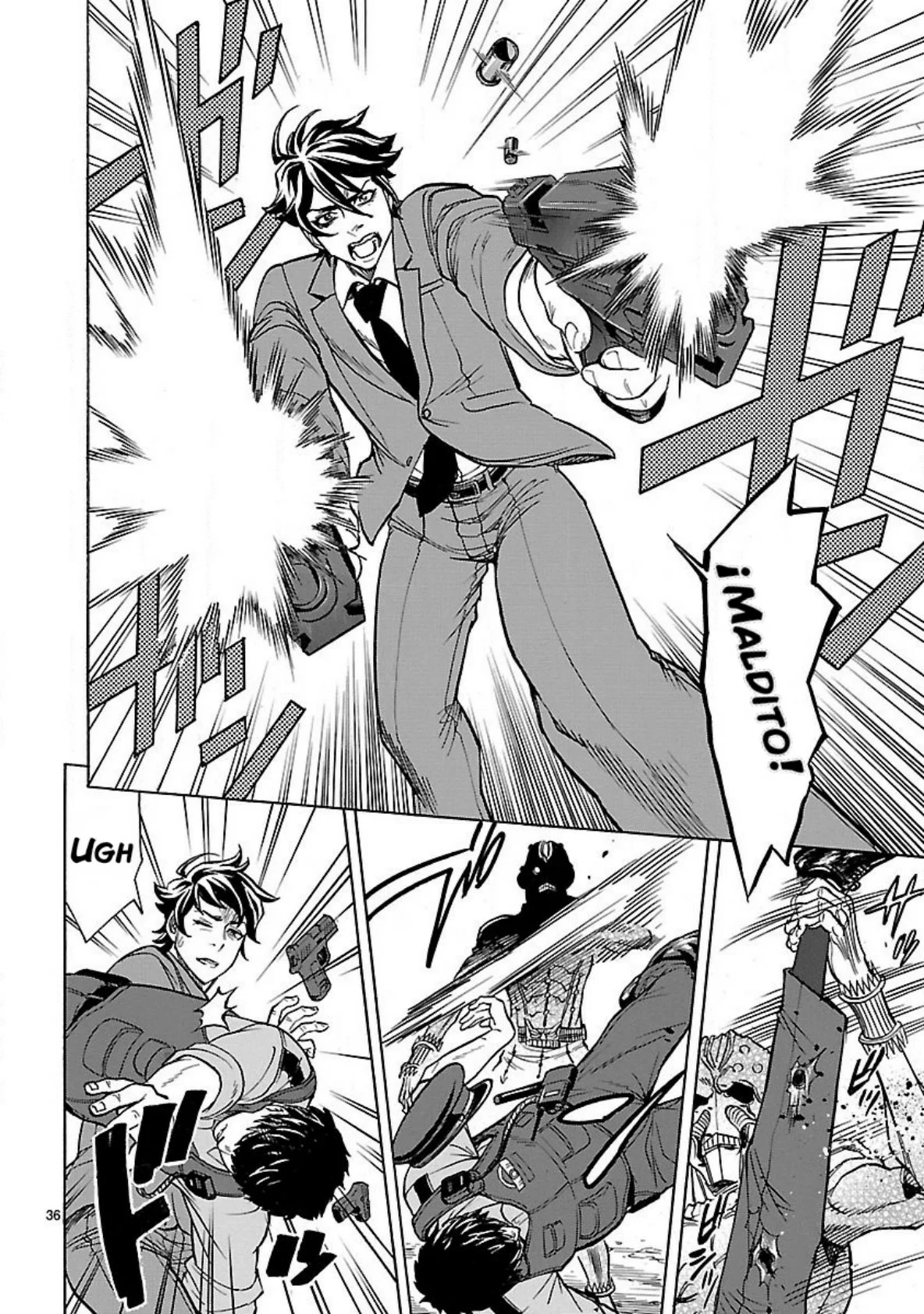 Página 35 del Manga