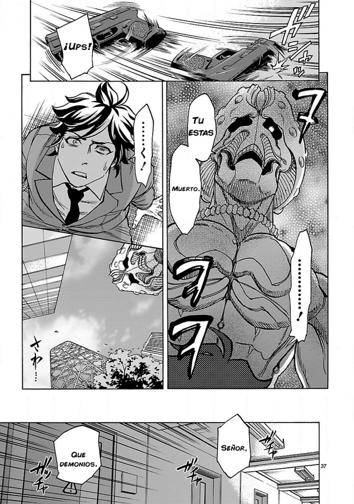 Página 36 del Manga