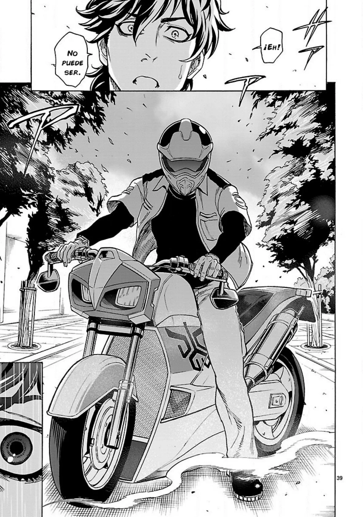 Página 38 del Manga