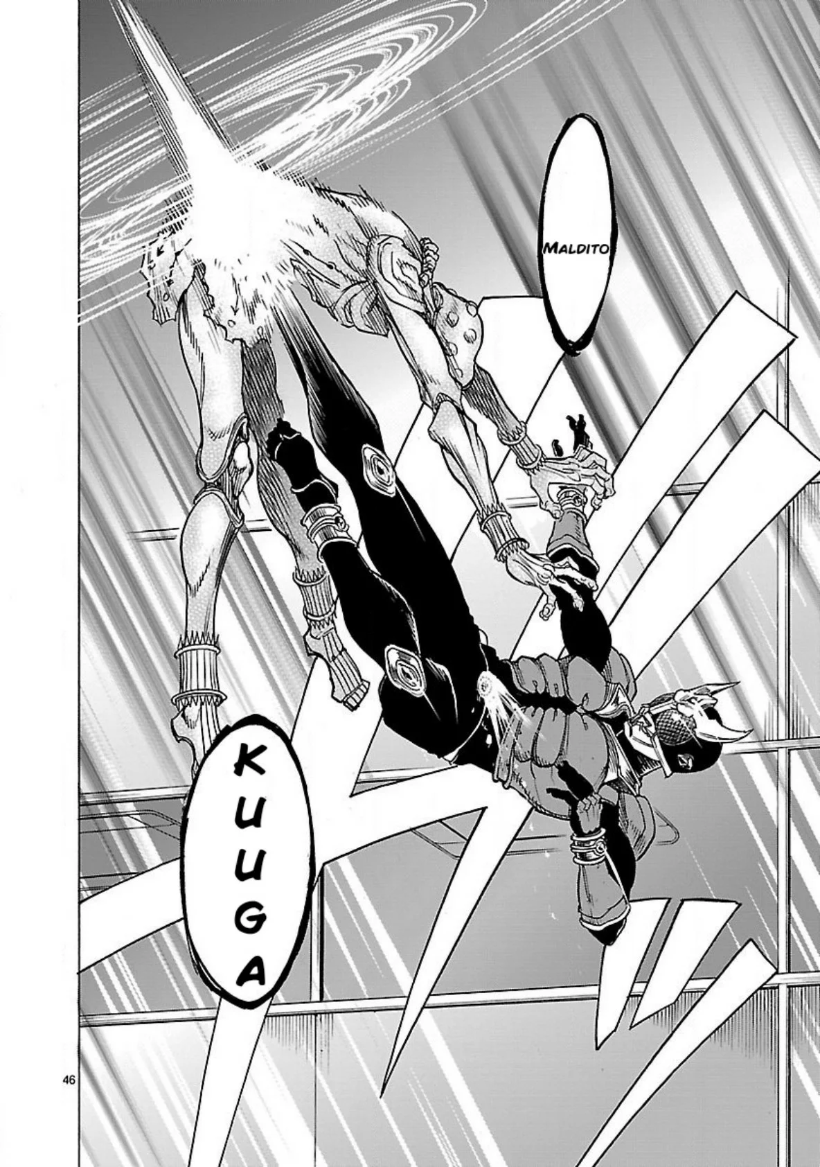 Página 43 del Manga