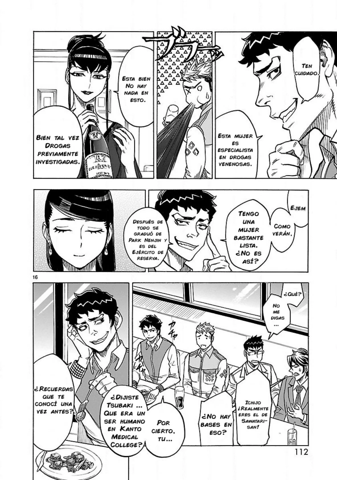 Página 16 del Manga