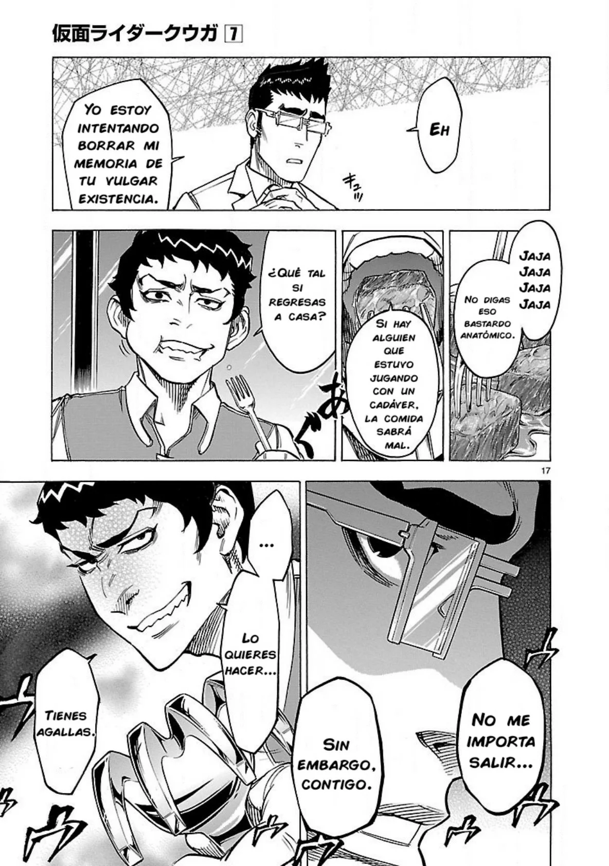 Página 17 del Manga