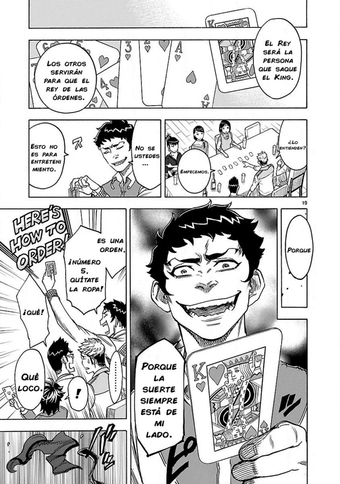 Página 19 del Manga