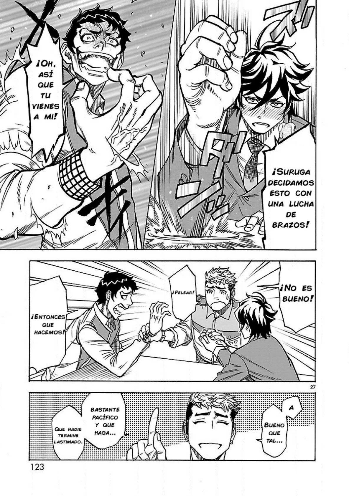 Página 27 del Manga
