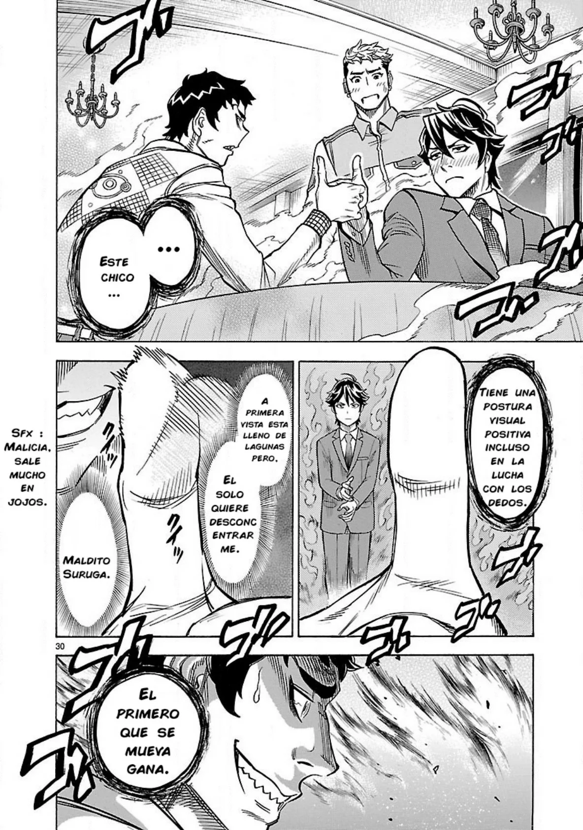 Página 29 del Manga