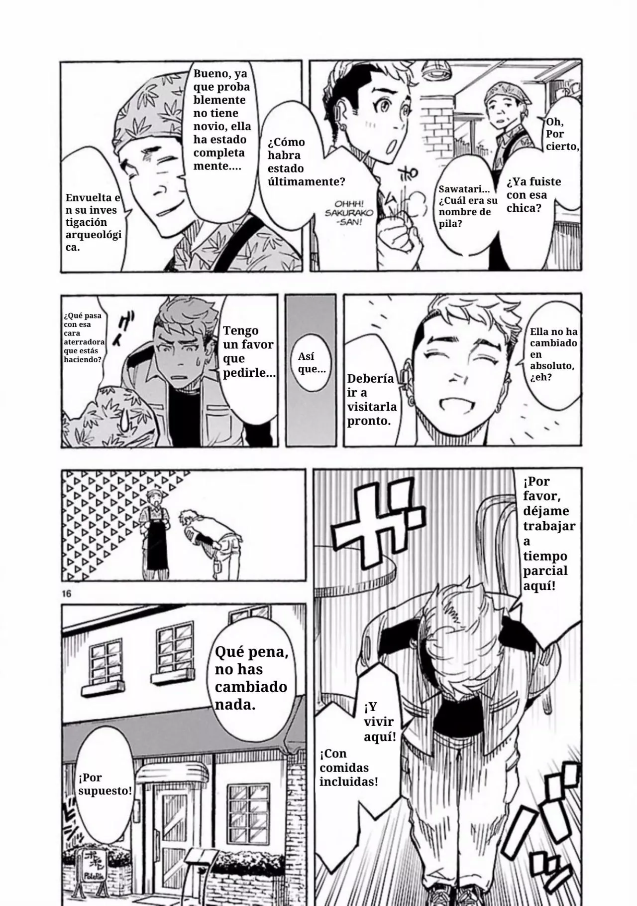 Página 14 del Manga