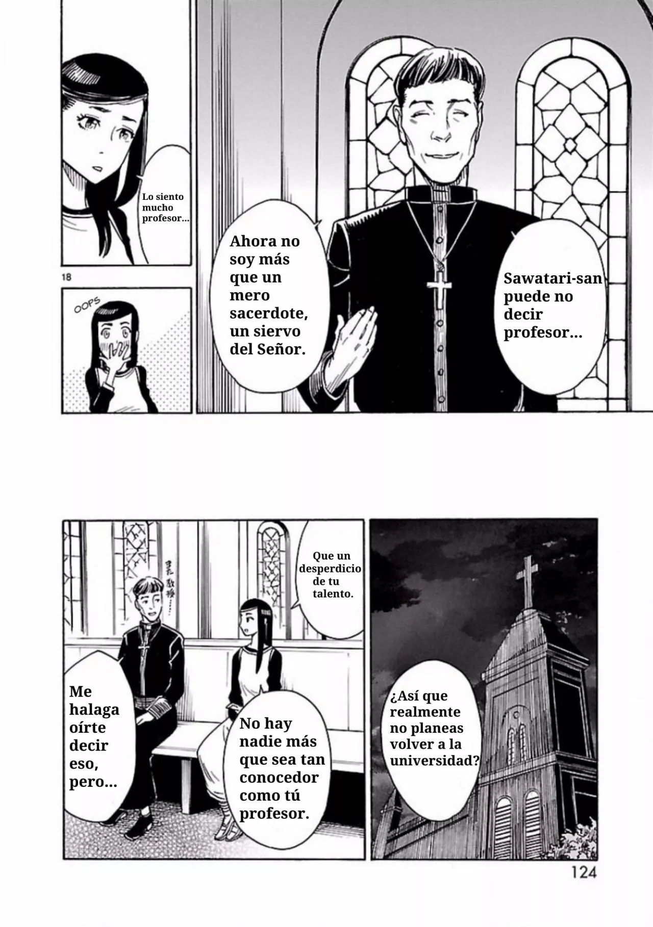 Página 16 del Manga