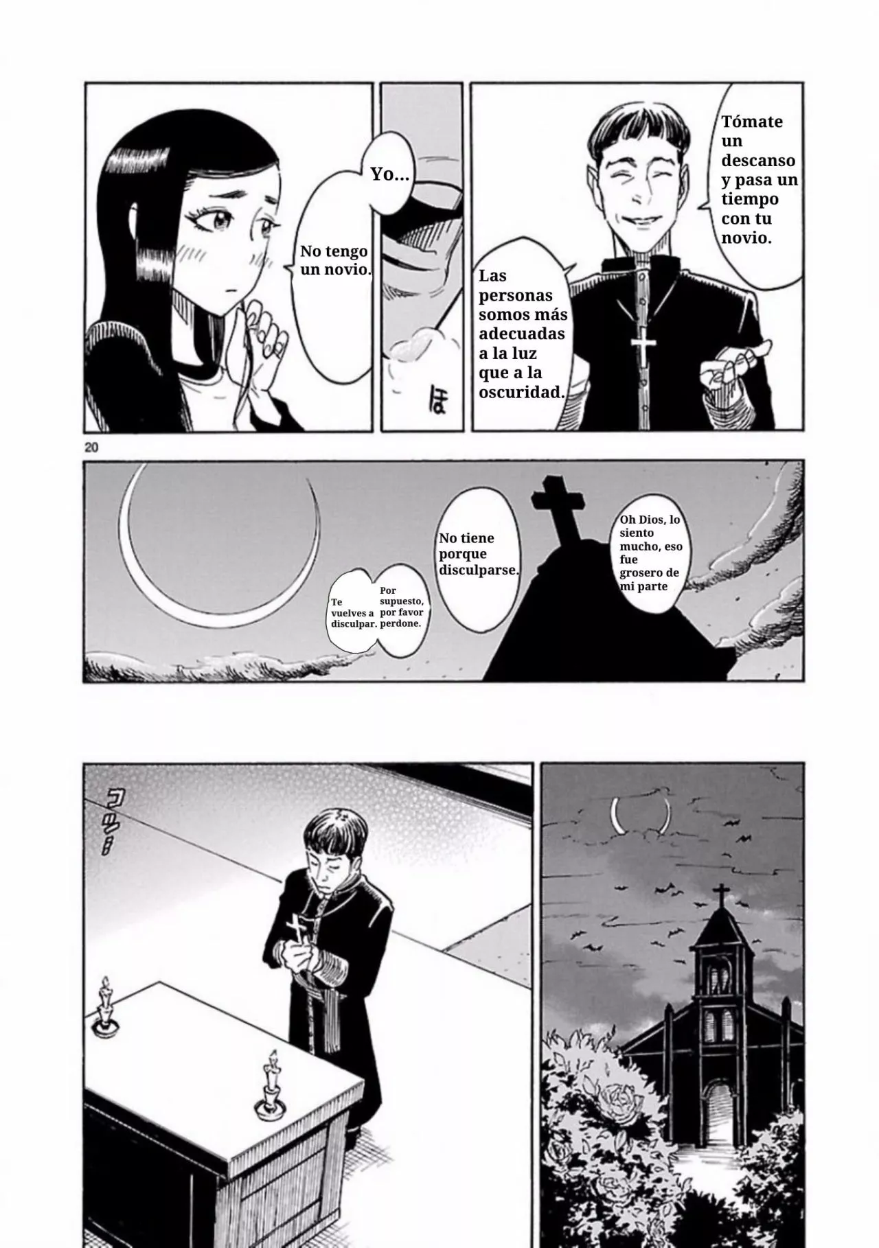 Página 18 del Manga