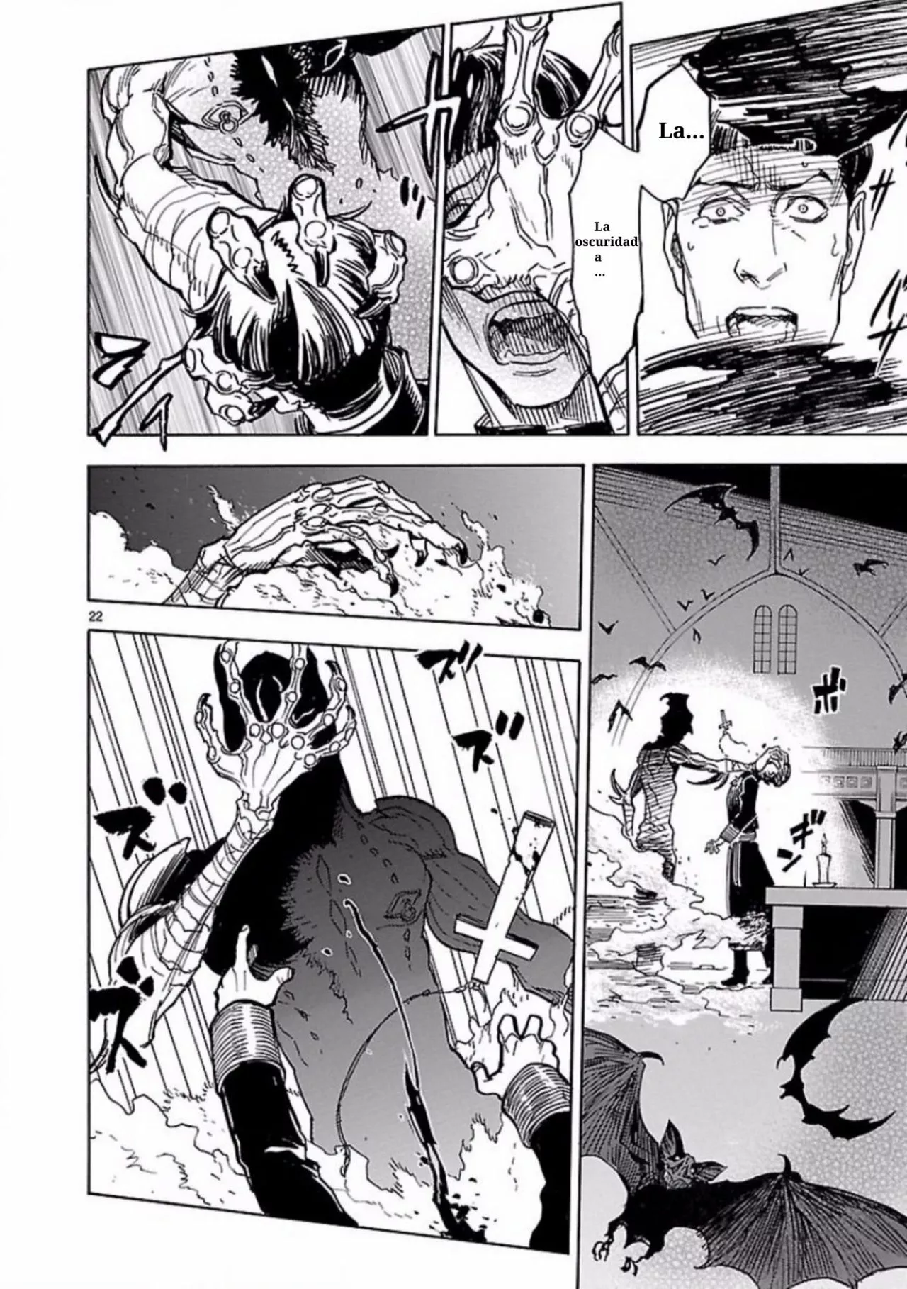 Página 20 del Manga