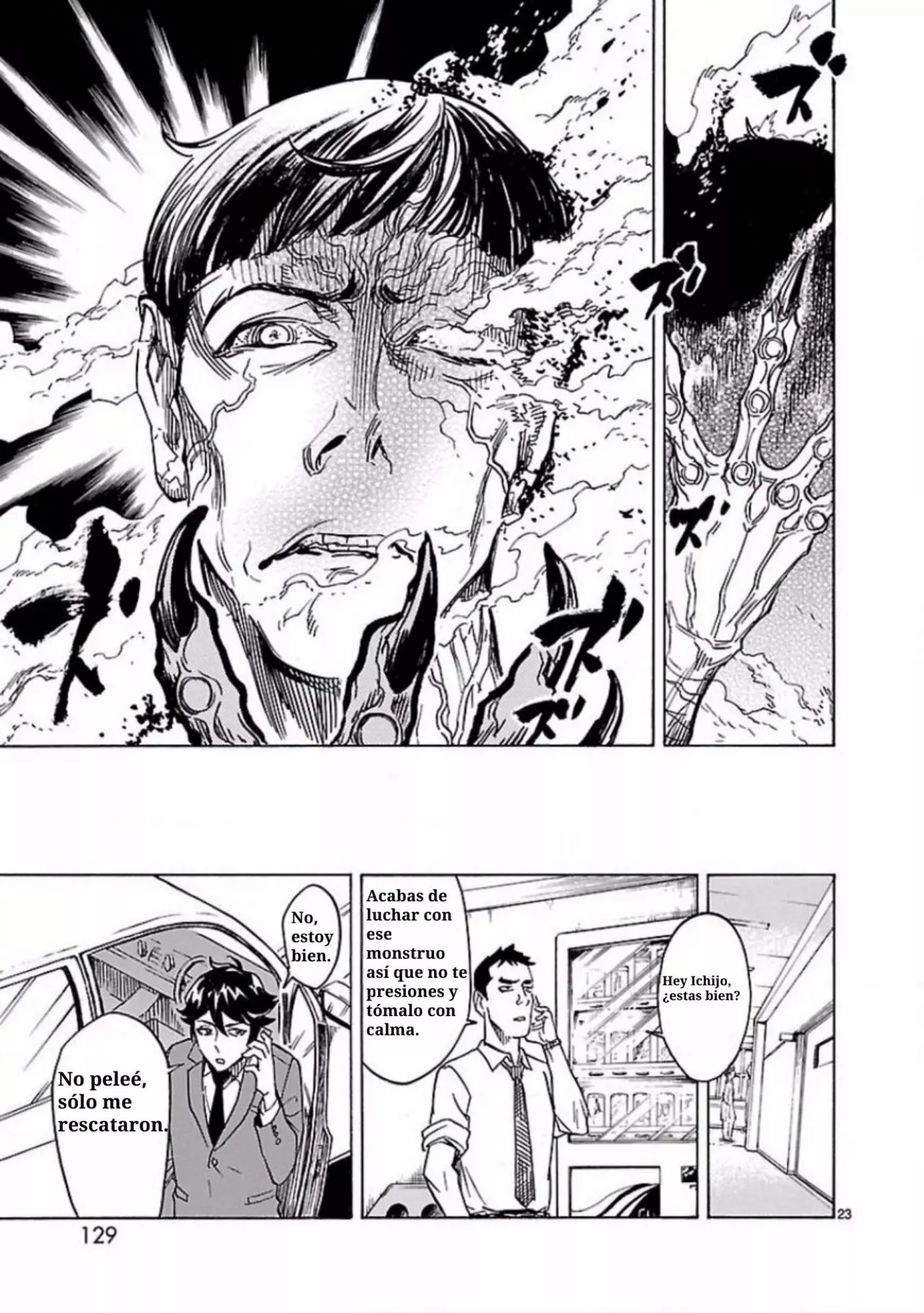 Página 21 del Manga