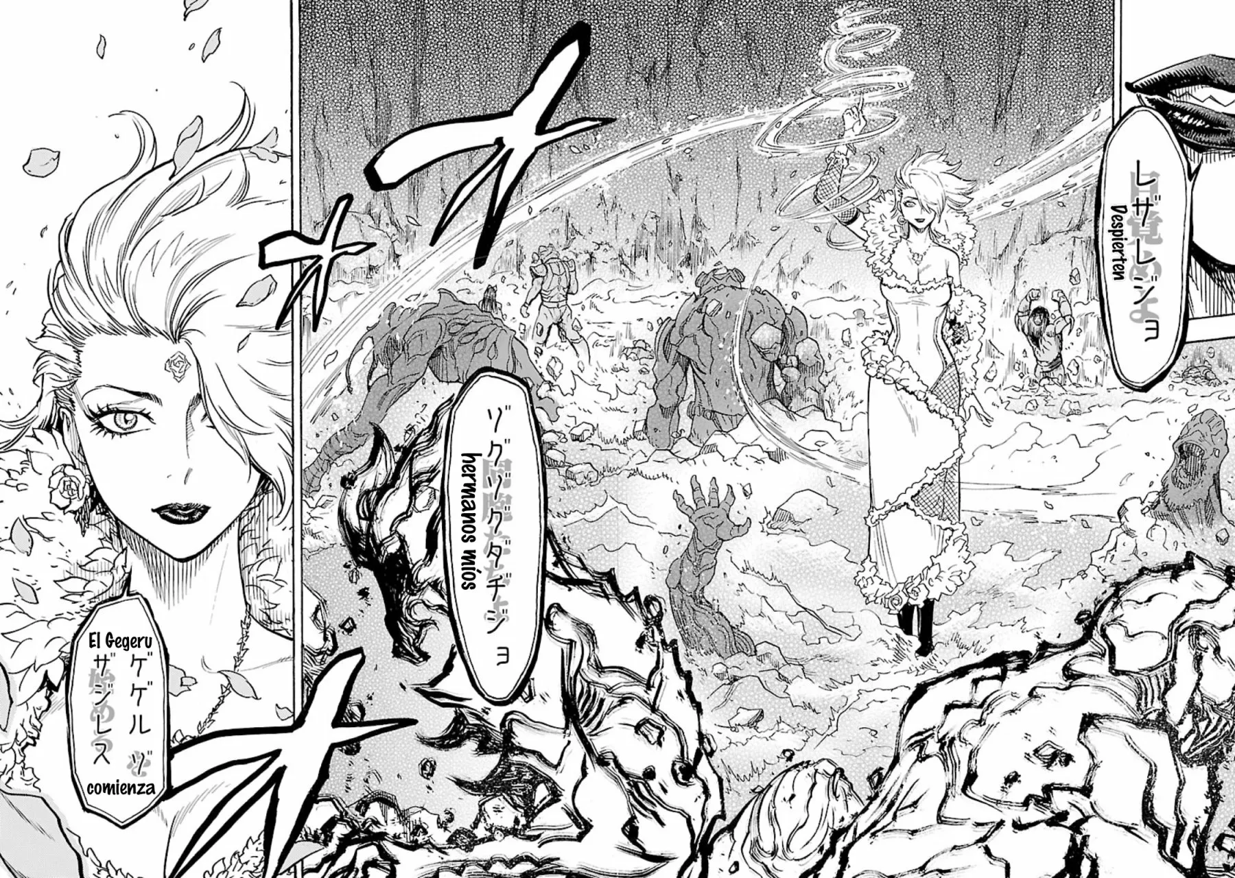 Página 35 del Manga