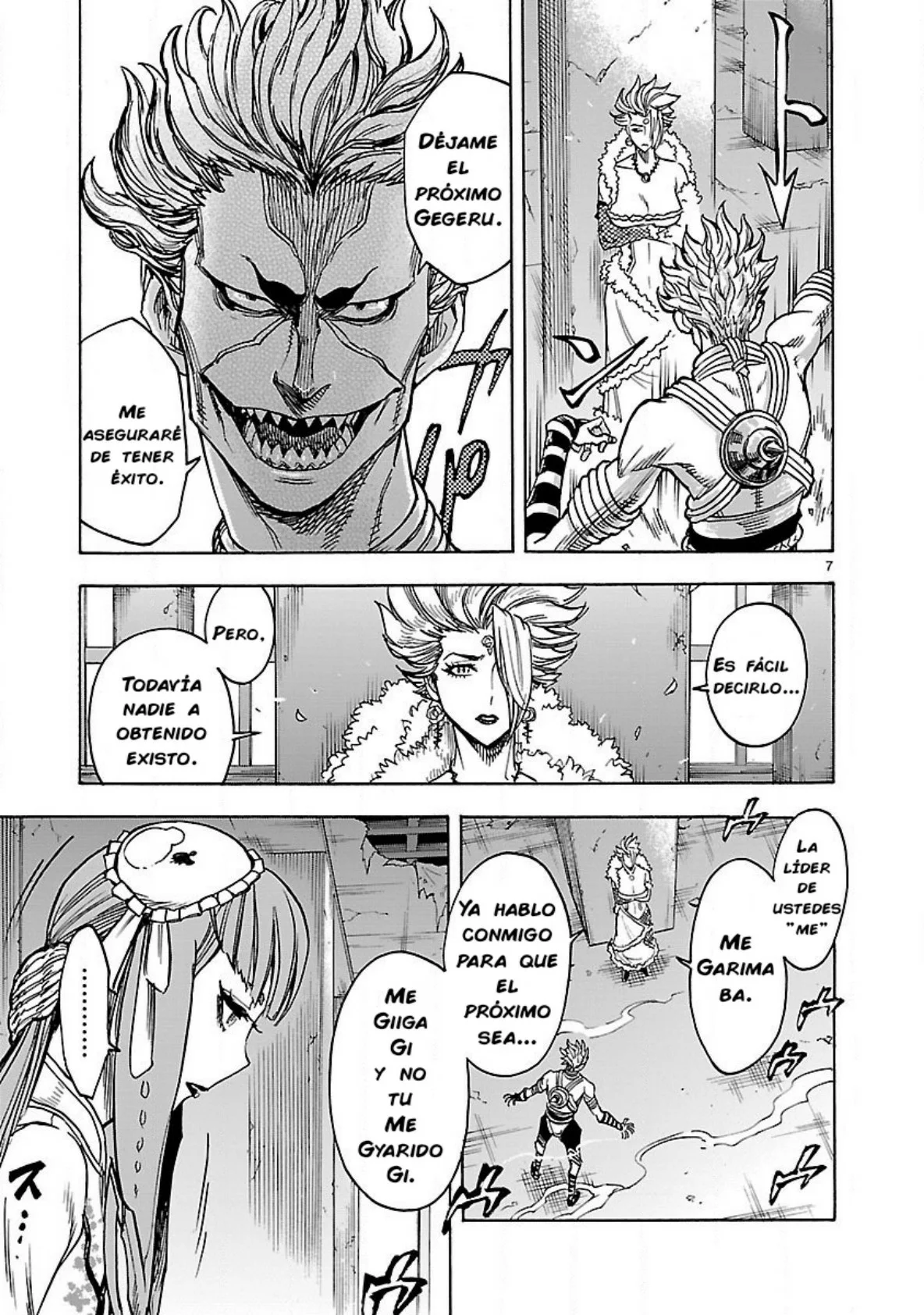 Página 7 del Manga