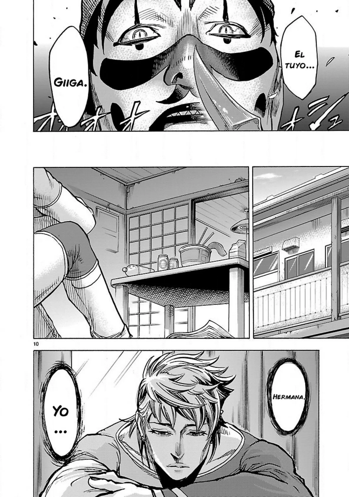 Página 10 del Manga