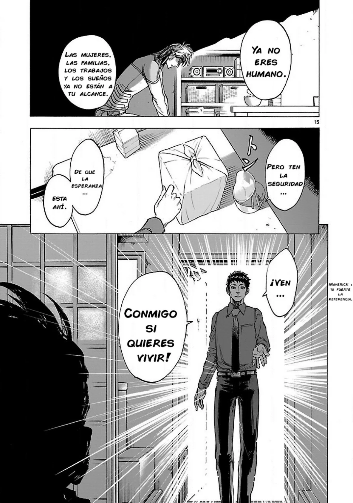 Página 15 del Manga