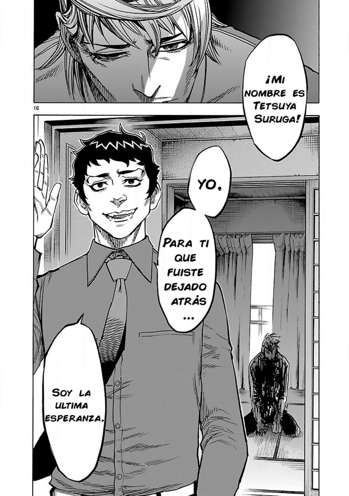 Página 16 del Manga