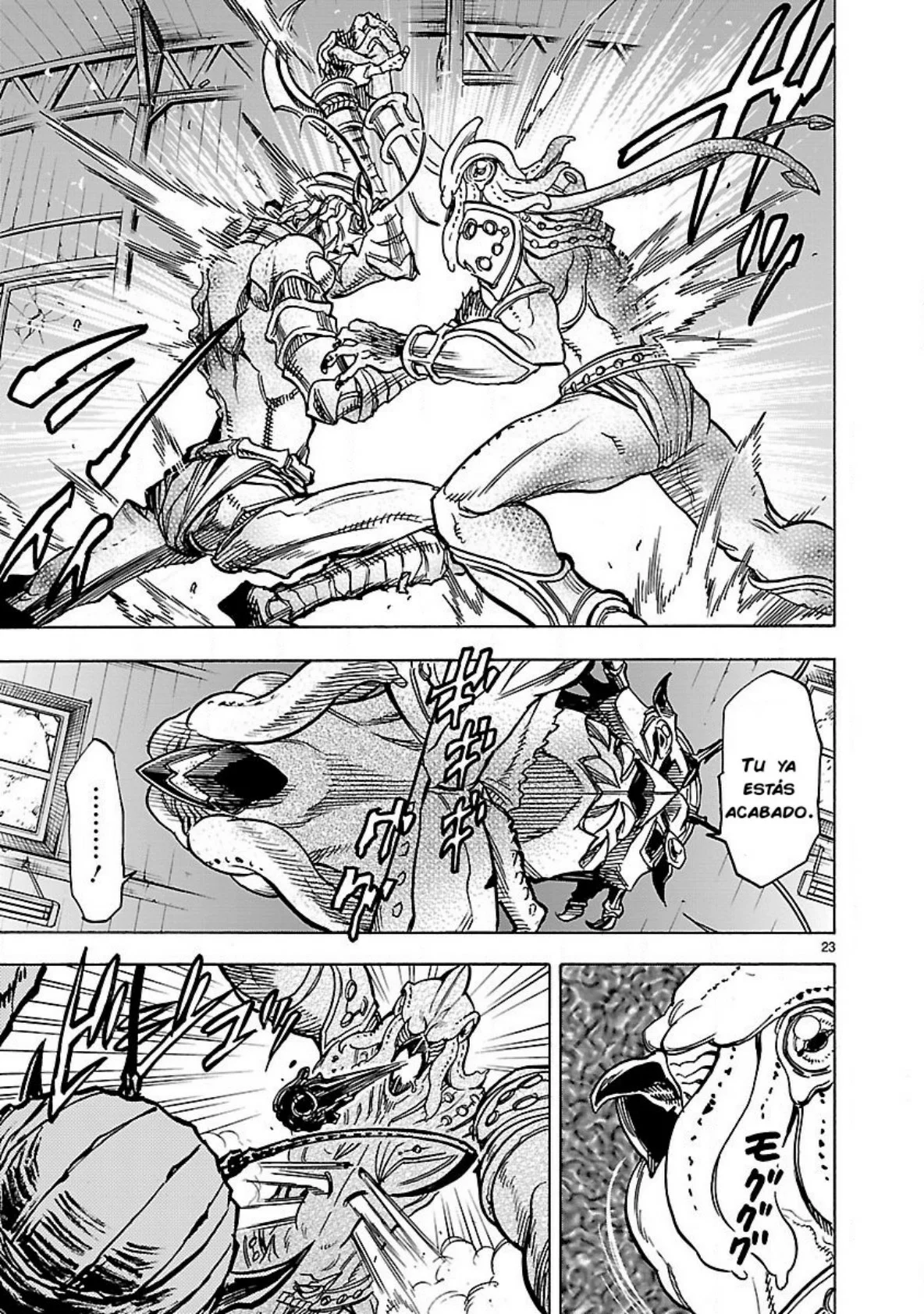 Página 23 del Manga