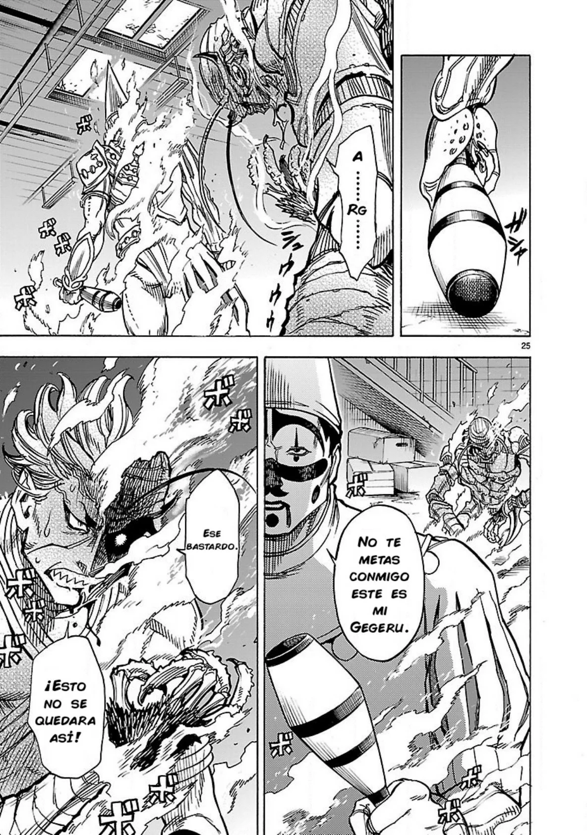 Página 25 del Manga