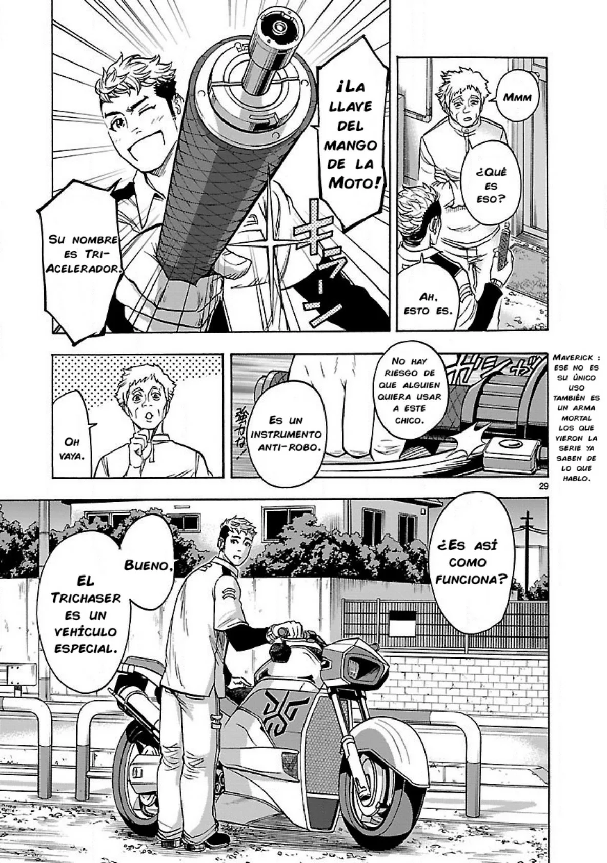 Página 29 del Manga