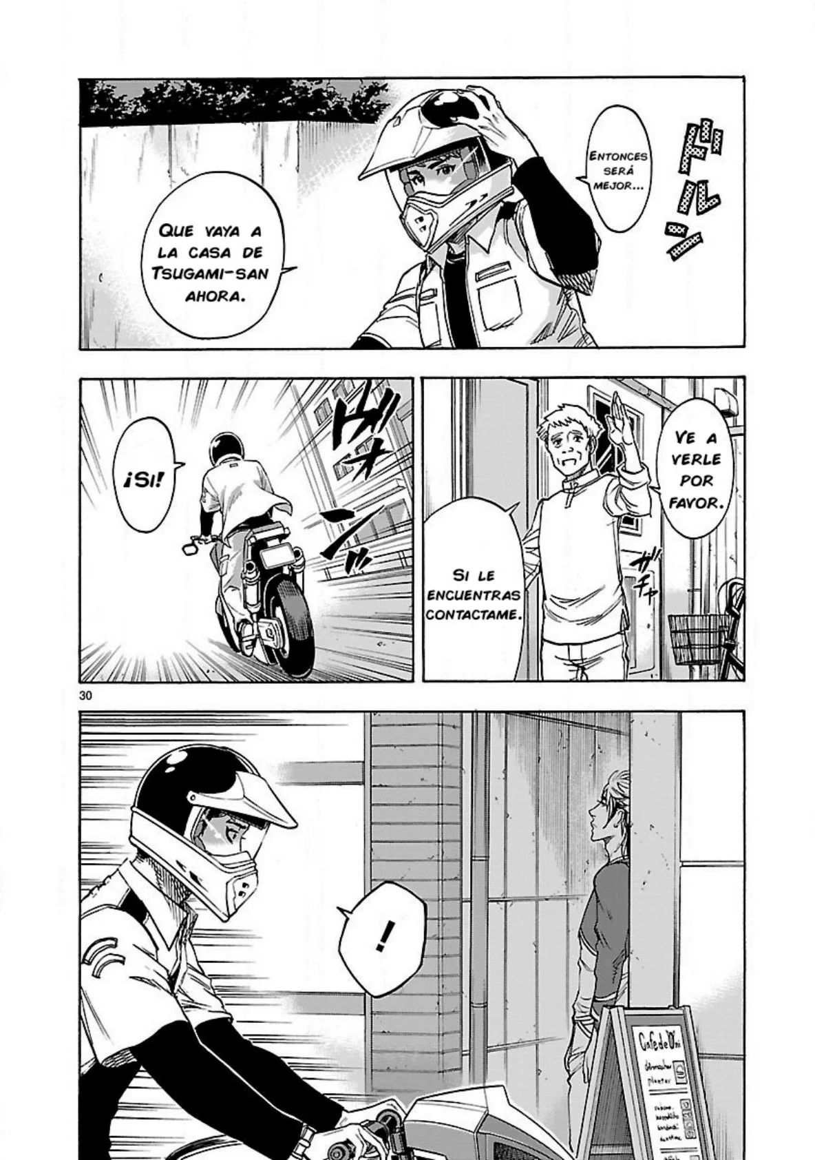 Página 30 del Manga