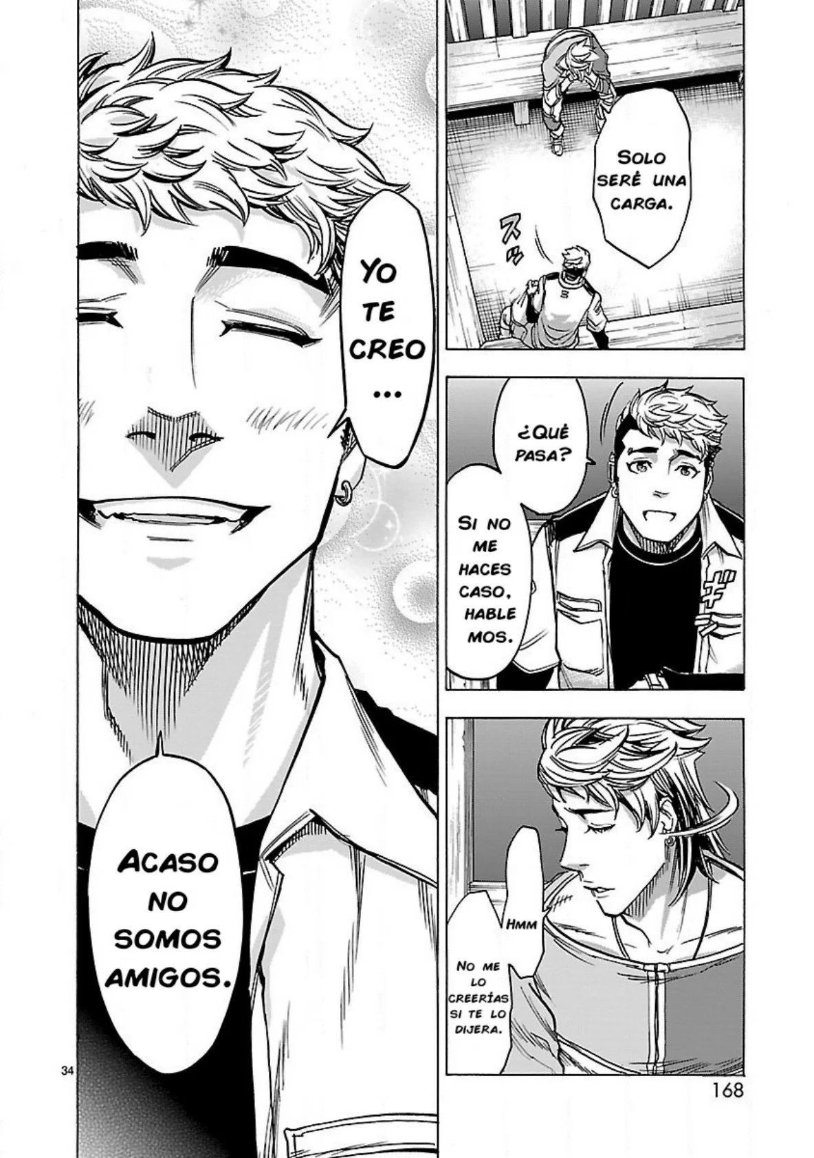 Página 34 del Manga