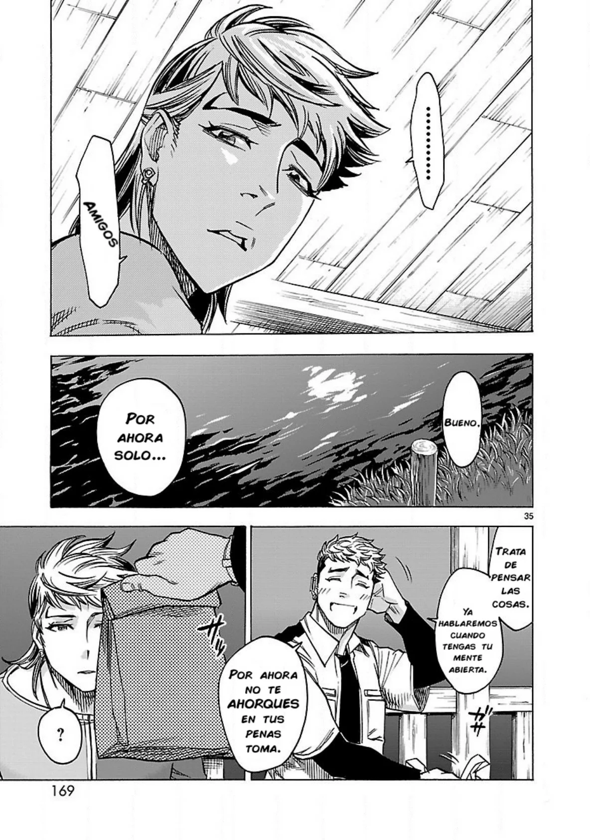 Página 35 del Manga
