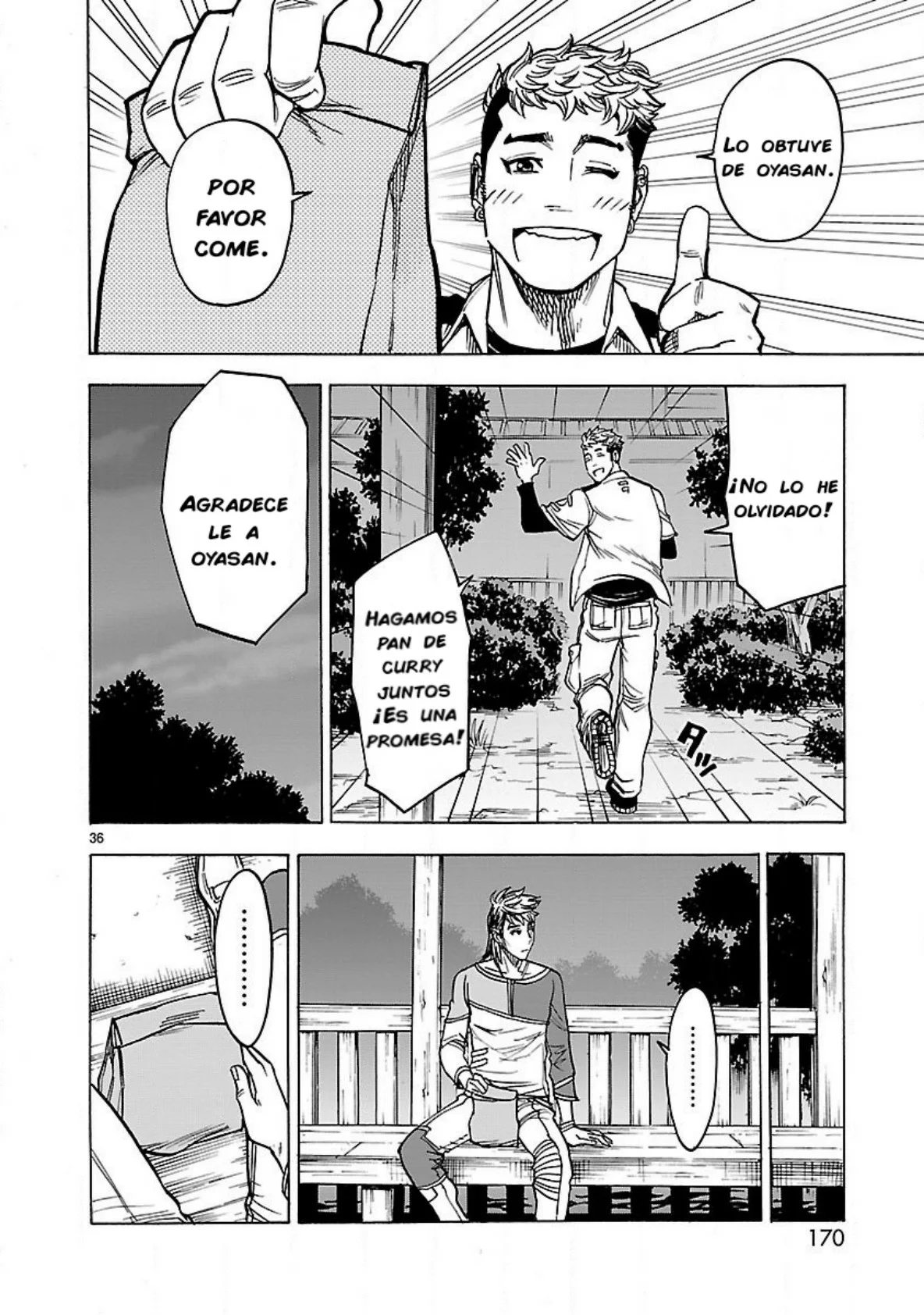 Página 36 del Manga