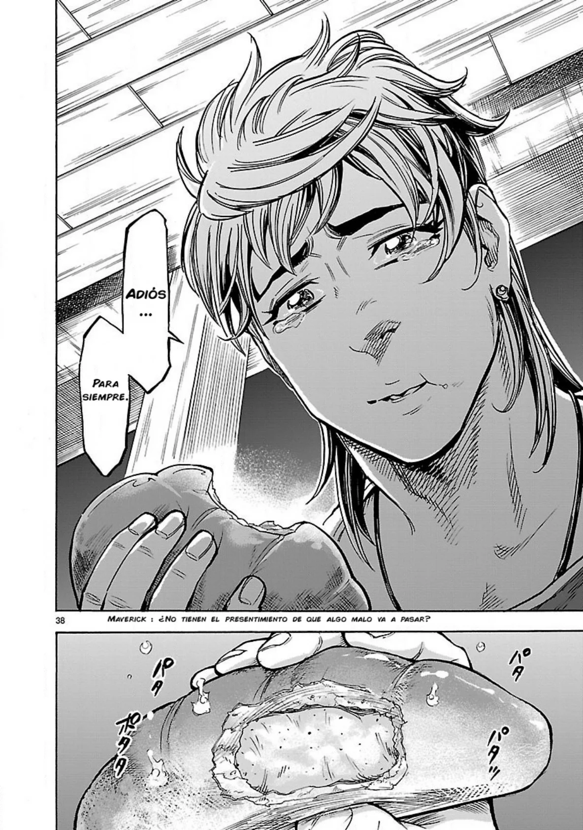 Página 38 del Manga