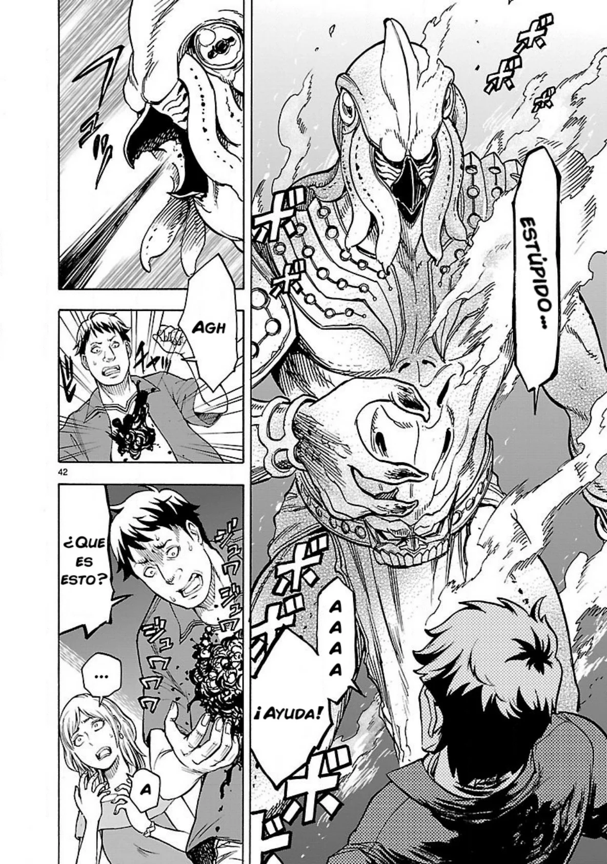 Página 42 del Manga