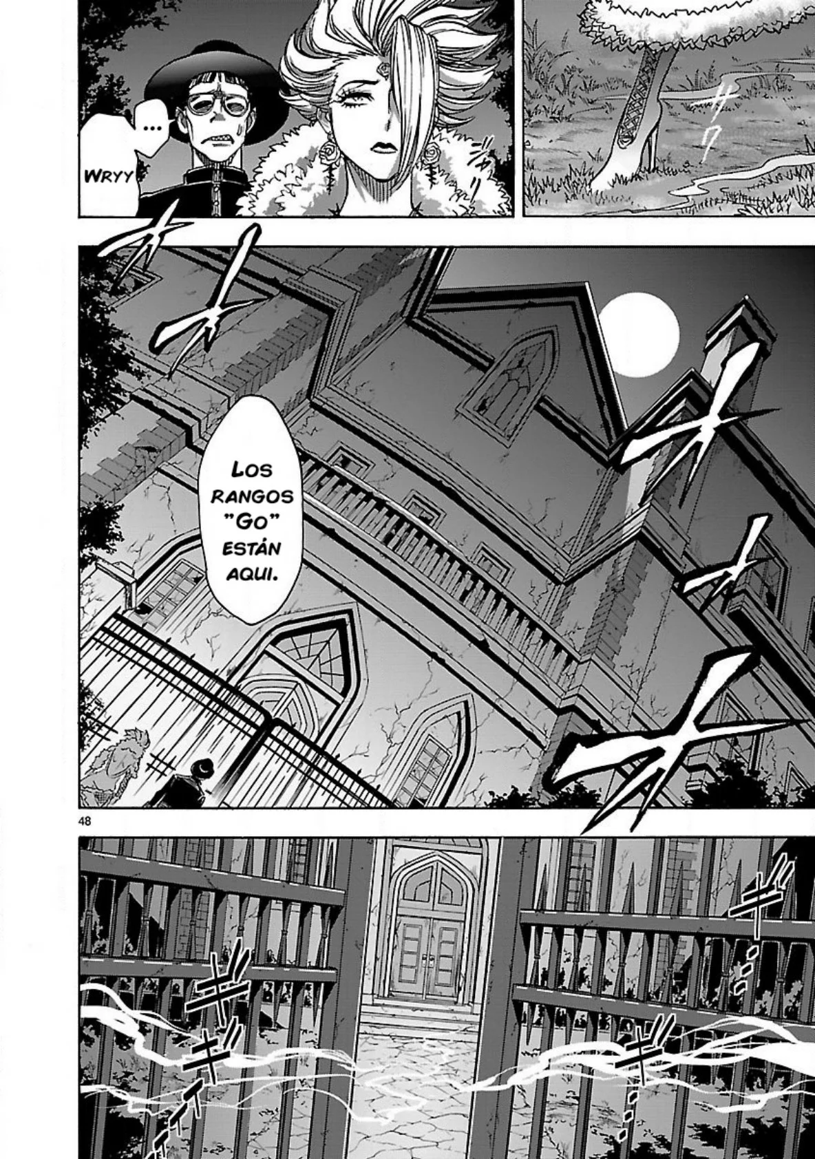 Página 45 del Manga