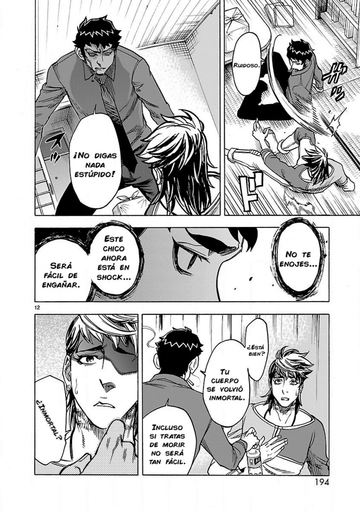 Página 11 del Manga