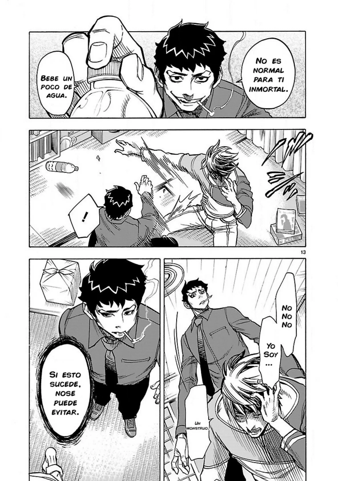 Página 12 del Manga