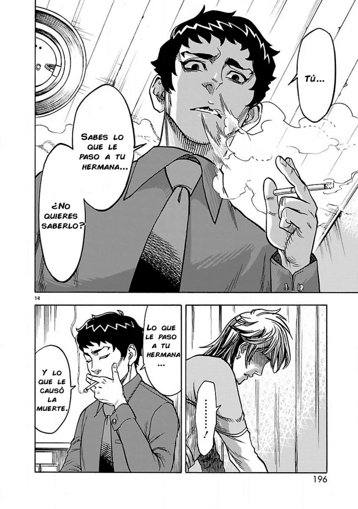 Página 13 del Manga