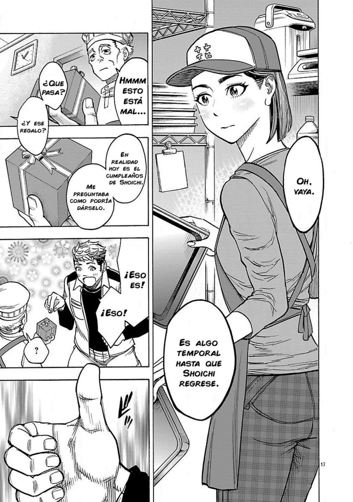 Página 16 del Manga