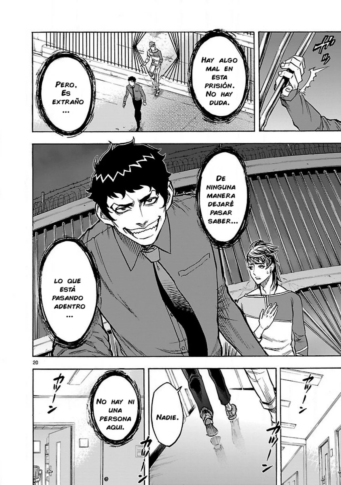 Página 19 del Manga