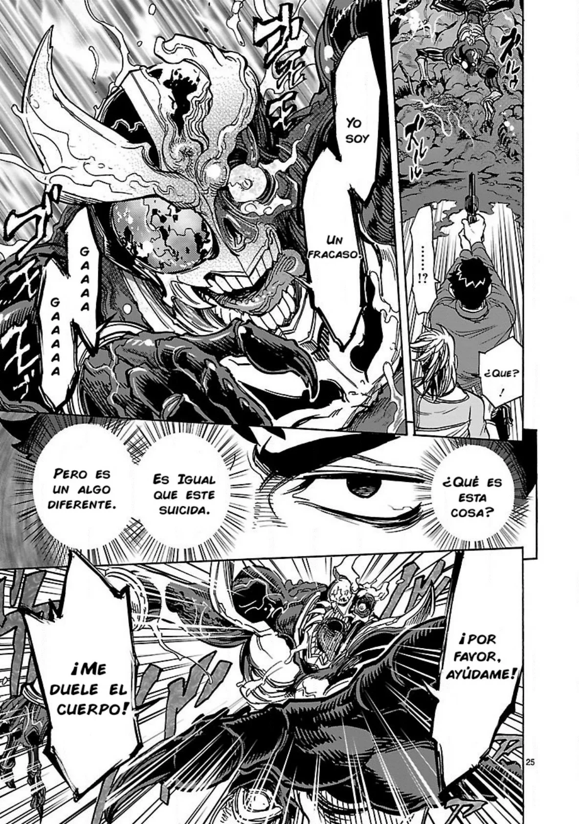 Página 23 del Manga