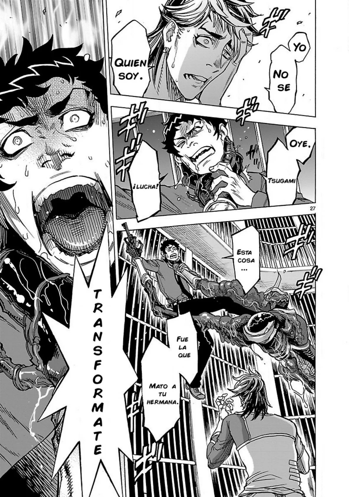 Página 25 del Manga