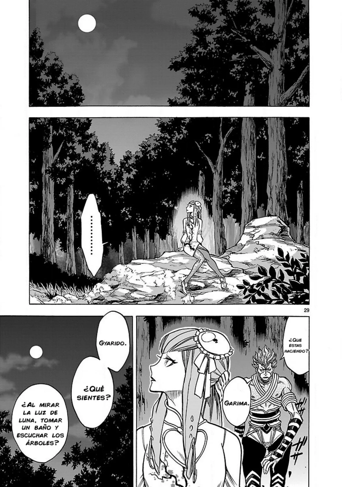 Página 27 del Manga