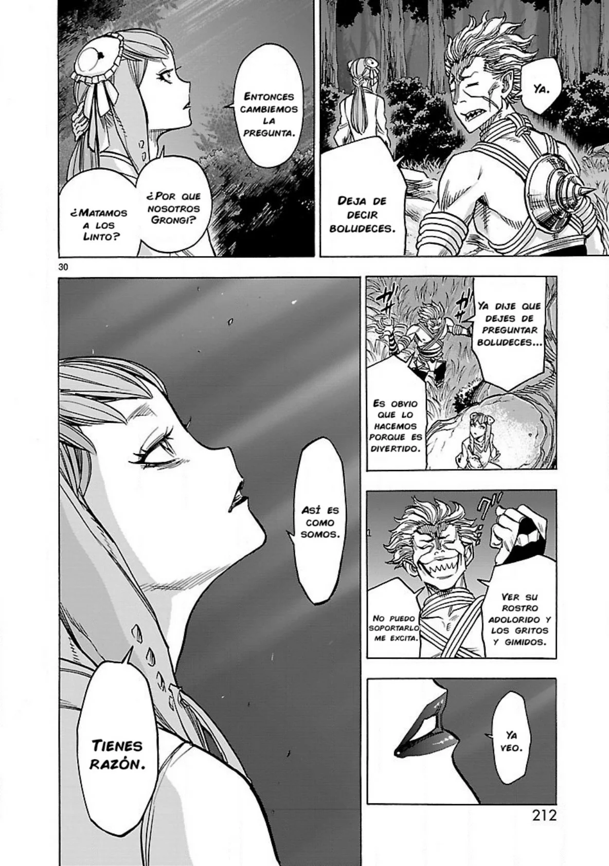 Página 28 del Manga